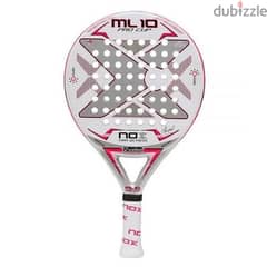 NOX ML 10 Pro Cup RARE SILVER Edition Padel racket [WS]