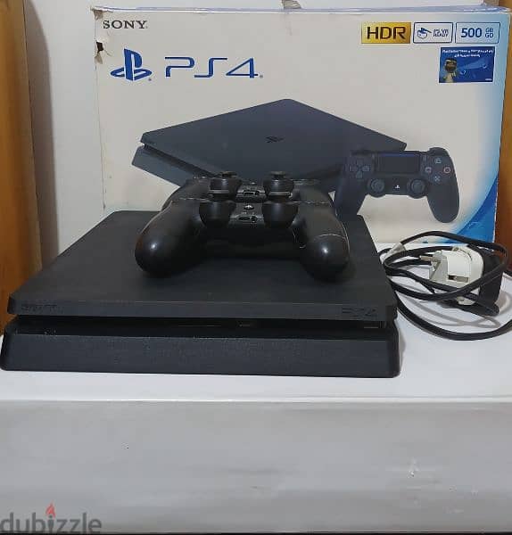 Playstation 4 slim 500gb + 2 consoles 0