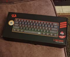 REDRAGON LAKSHMI red switch Mechanical Gaming Keyboard K606R 60% 0