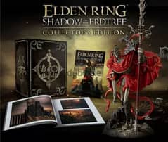 Elden ring shadow of the erdtree collector's edition