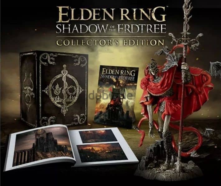 Elden ring shadow of the erdtree collector's edition 0
