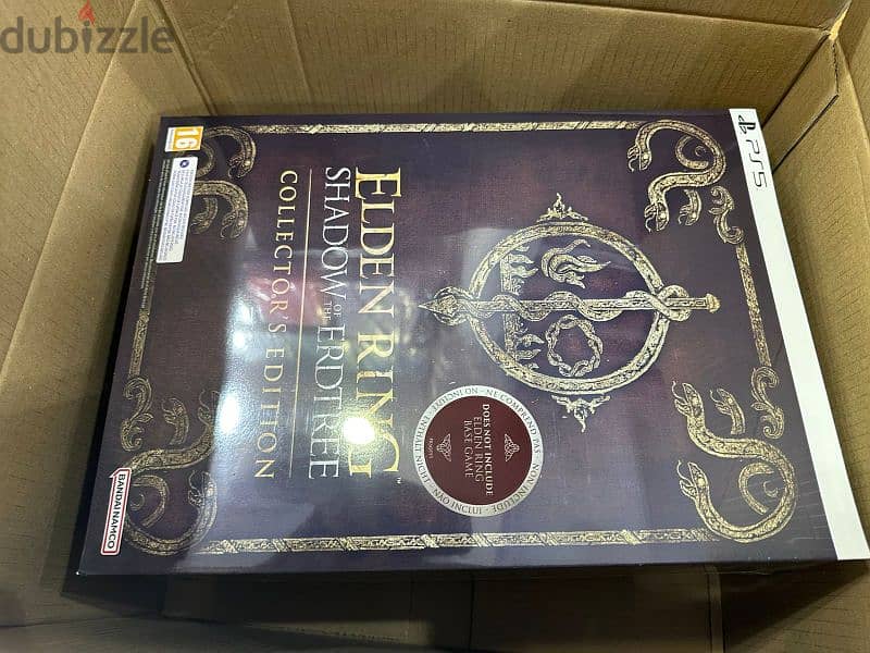 Elden ring shadow of the erdtree collector's edition 1