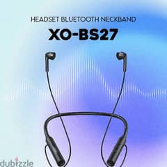 XO-BS27 Magnetic wireless headset Bluetooth neckband 0