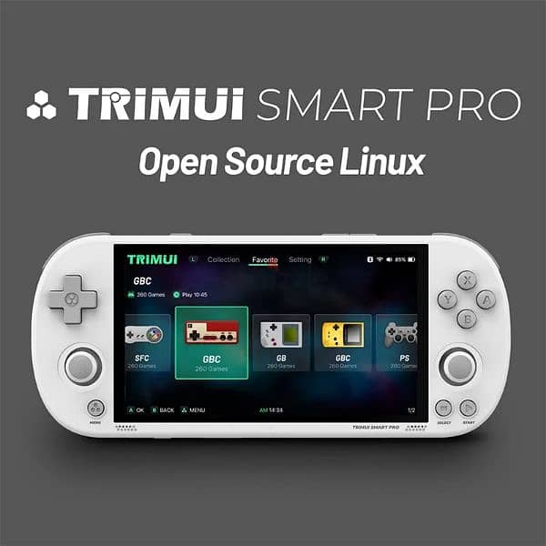 جهاز الألعاب المحمول TRIMUI smart pro 0