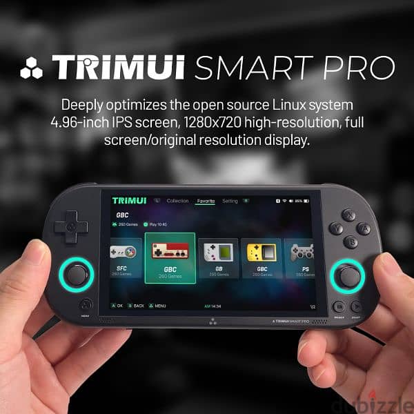 جهاز الألعاب المحمول TRIMUI smart pro 1