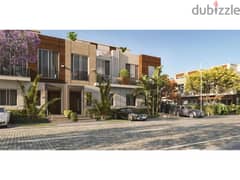 Townhouse for sale, Middle, in Azzar Compound, 225 meters, excellent interior division