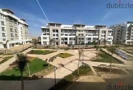 Apartment for sale in Hyde Park, Fifth Settlement, excellent sea view, in installments