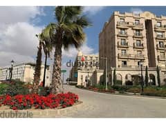 Apartment for sale in Hyde Park, New Cairo, View Landscape, first floor, in installments
