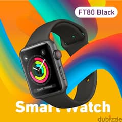 Smart watch FT80 Black