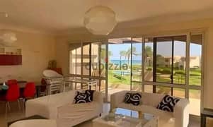 At the price of a two-room chalet sea view in Azha North Coast installment over 8 years