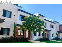 Townhouse for sale, Middle East, in a compound of villas only, with installments of 225 m