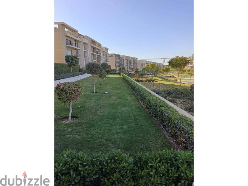 Apartment for sale in Fifth Settlement in installments in Al Marasem Compound, fully finished 2