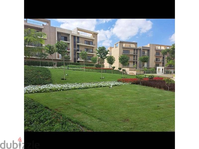 Apartment for sale in Fifth Settlement in installments in Al Marasem Compound, fully finished 10