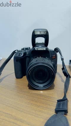 Canon 800 D used for sale with lens 18-55 and 18-135