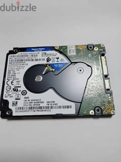 Western Digital 2 Tera HDD - Laptop Hard Disk