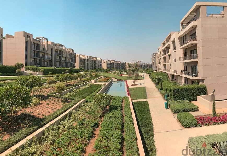 Apartments for sale in Fifth Settlement, finished in comfortable installments, 132 meters 1