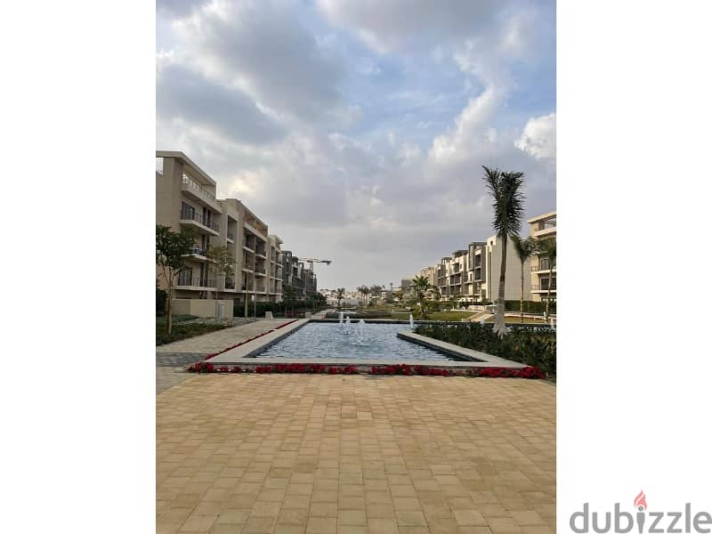 for sale Apartment ready to move fully finished with ac & kitchen very prime location 2