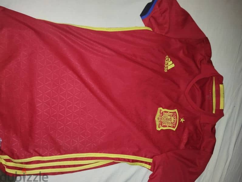 T shirt Spain home kit 16/17 4