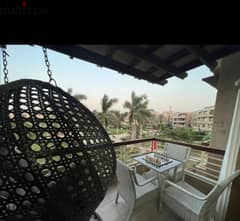 apartment for rent in compound Carnell new giza - كارنال نيو جيزة