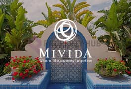 Amazing apartment with garden for sale at Mivida