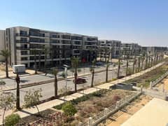 شقة نموذجية فيو مفتوح لاند سكيب للبيع بتسهيلات حتي 2030 في بالم هيلز القاهرة الجديدة