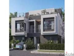 Twin house For Sale in Palm hills New Cairo 0