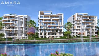With a 30% discount,  own a two-bedroom apartment with a double view on the lagoon + landscape