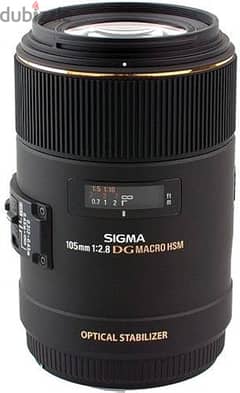 Macro lens Sigma 105mm for Nikon