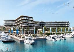 Ready to Move, Finished and Furnished Serviced Apartment First Row on Marina in Vida Marassi 0