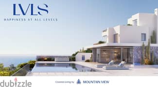 Sea View and Lagoon View Fully Finished Beach House for Sale in LVLS with Installments 0