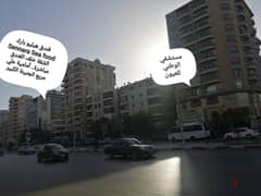 شقه لقطه للبيه في مصر الجديدة، ميدان الحجاز  شارع مستشفي الوطني للعيون