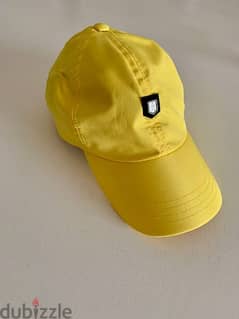 Polo Garage yellow baseball cap
