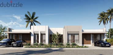 Twin House Villa for Sale with Installments in Ras El Hikma - Only 10% Down Payment in Swan Lake by Hassan Allam
