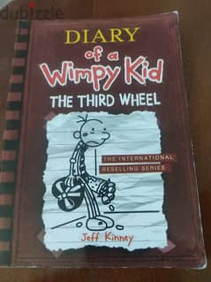 diary of a wimpy kid - the third wheel 0