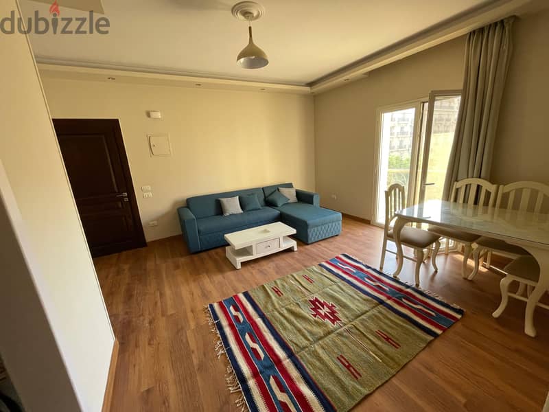 Studio for Rent in Hyde Park - 83 sqm, Fully Furnished,  2 Bedrooms 1