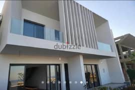 Duplex Chalet for Sale / garden Sea View & Marina in Carnelia, Ain Sokhna
