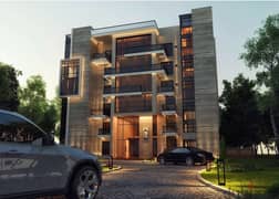 Apartment for sale in Sun Capital, October Gardens, immediate receipt, with a 10% down payment and installments up to 6 years