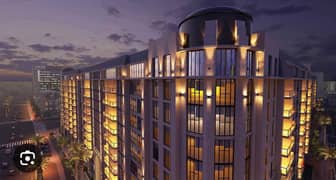 Hotel apartment in Marriott Residence, 170 meters, delivery within one year, with a 10% down payment