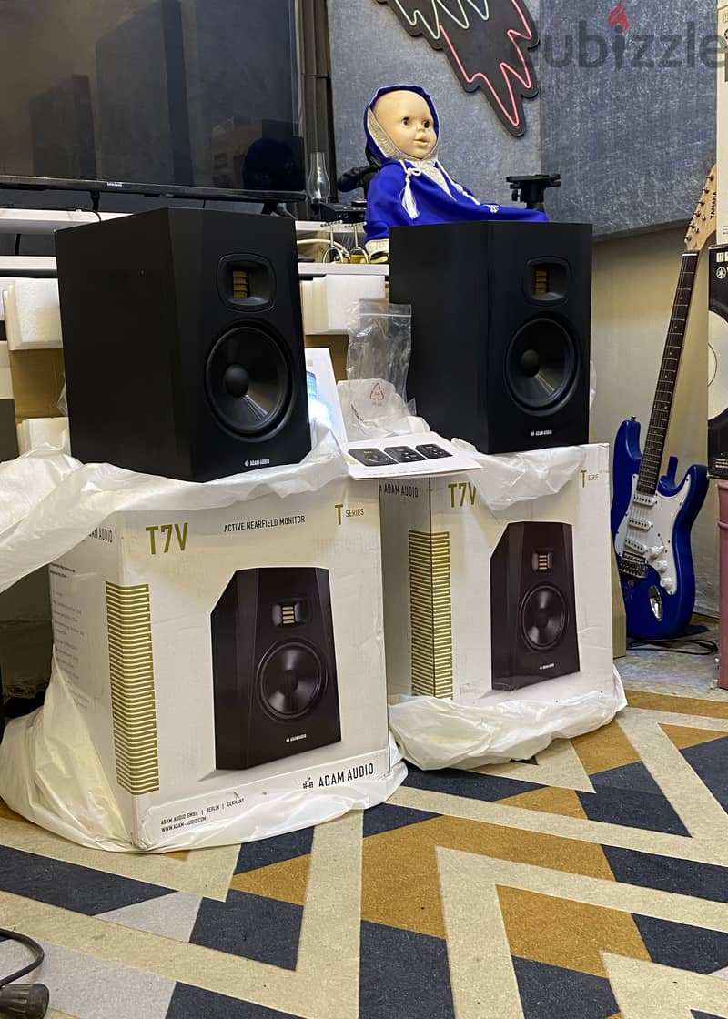 Adam Audio T7V Active Studio Monitor Speaker - سماعات ستوديو ادم 7 انش 2