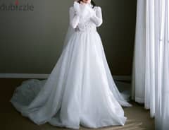 wedding dress فستان زفاف 0