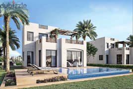 With Installments Over 6 Years Villa On Lagoon Hotel Finishing In Makadi Heights Hurghada