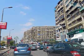 محل للبيع مرخص تجاري 3 وجهات  في مدينة نصر عباس العقاد Nasr City Abbas El Akkad متشطب بالكامل