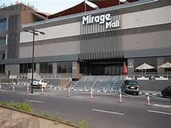 Amazing Commercial Shop 82m at Mirage Mall   Ground  Fully finished