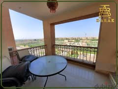 "An unmissable apartment for sale in Madinaty, directly overlooking the club, 265 sqm in B1