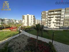 Apartment 142 sqm, installment over 10 years, wide garden view in the compound