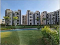 Apartment for sale Resale on Landscape ready to move  in Sun Capital Compound October