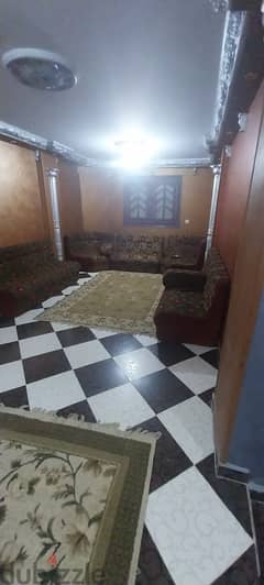 شقة مفروشة للإيجار 150متر 3غرف 2 حمام بمدينة بدر بسعر 8000