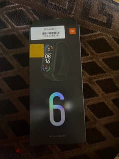 xiaomi smart watch band 6 brand new steal price ساعة شاومي