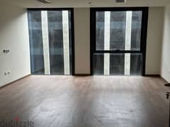 A fully finished Office 223m with AC's for rent at (EDNC) Eastown - New Cairo