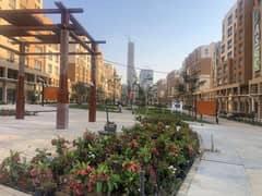 At the lowest price and the longest payment period, an apartment for sale in Al Maqsad Compound Administrative capital